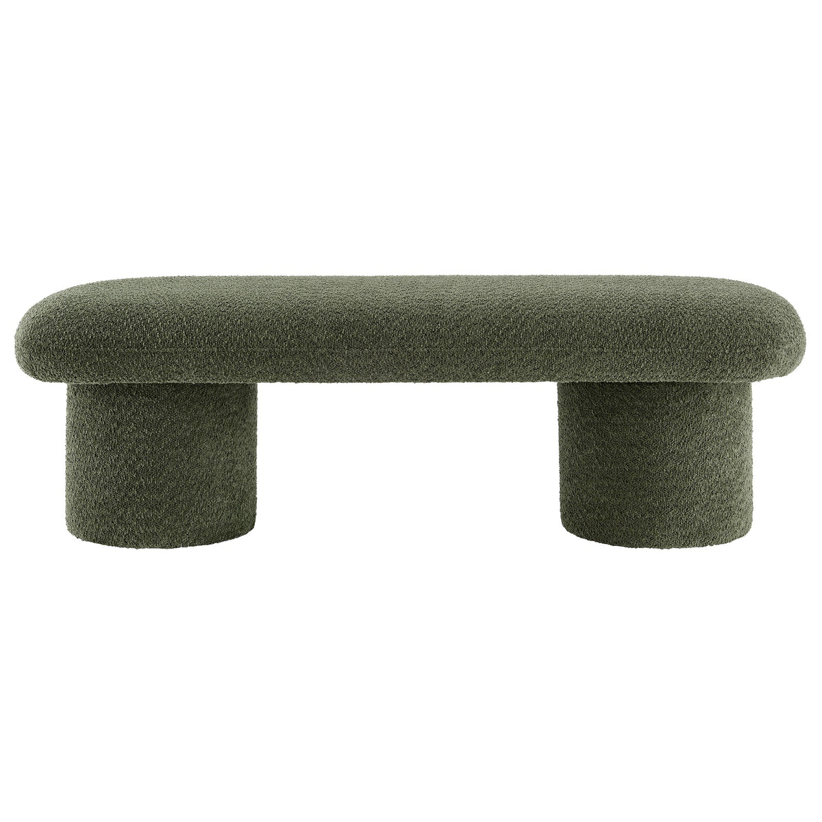 Orla Chenille Upholstered Bench - view 6