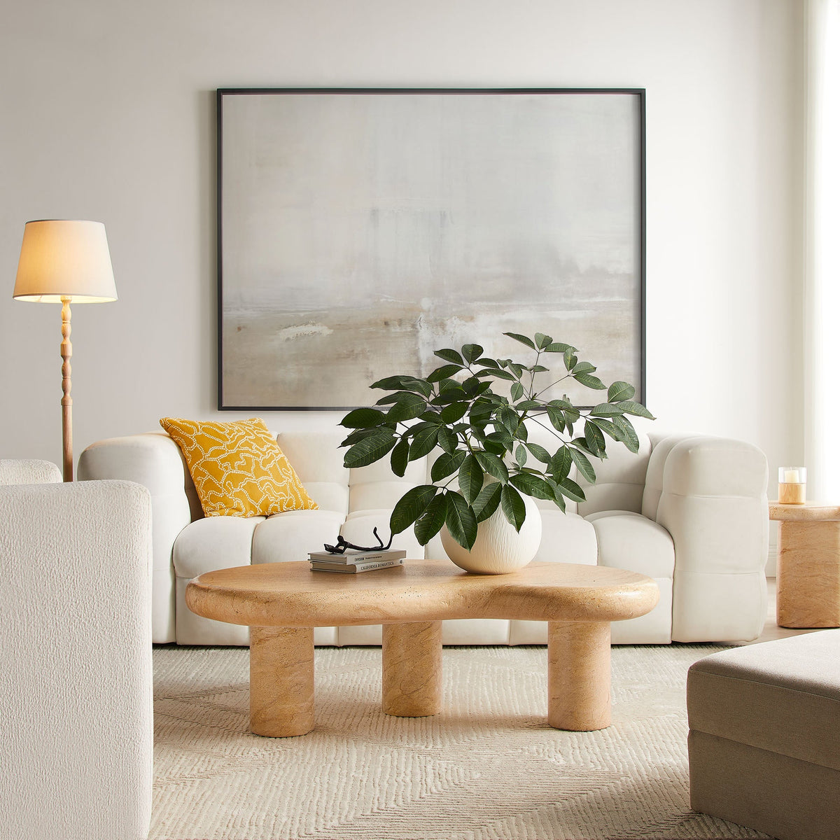 Elowen Indoor - Outdoor Coffee Table