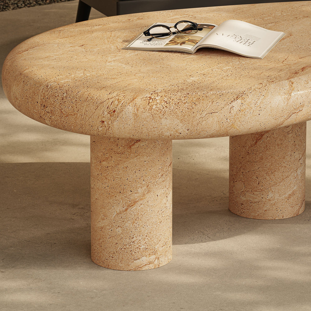 Elowen Indoor - Outdoor Coffee Table