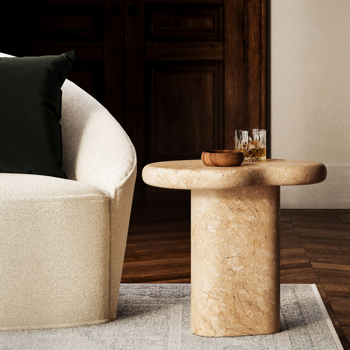Elowen Indoor - Outdoor Side Table