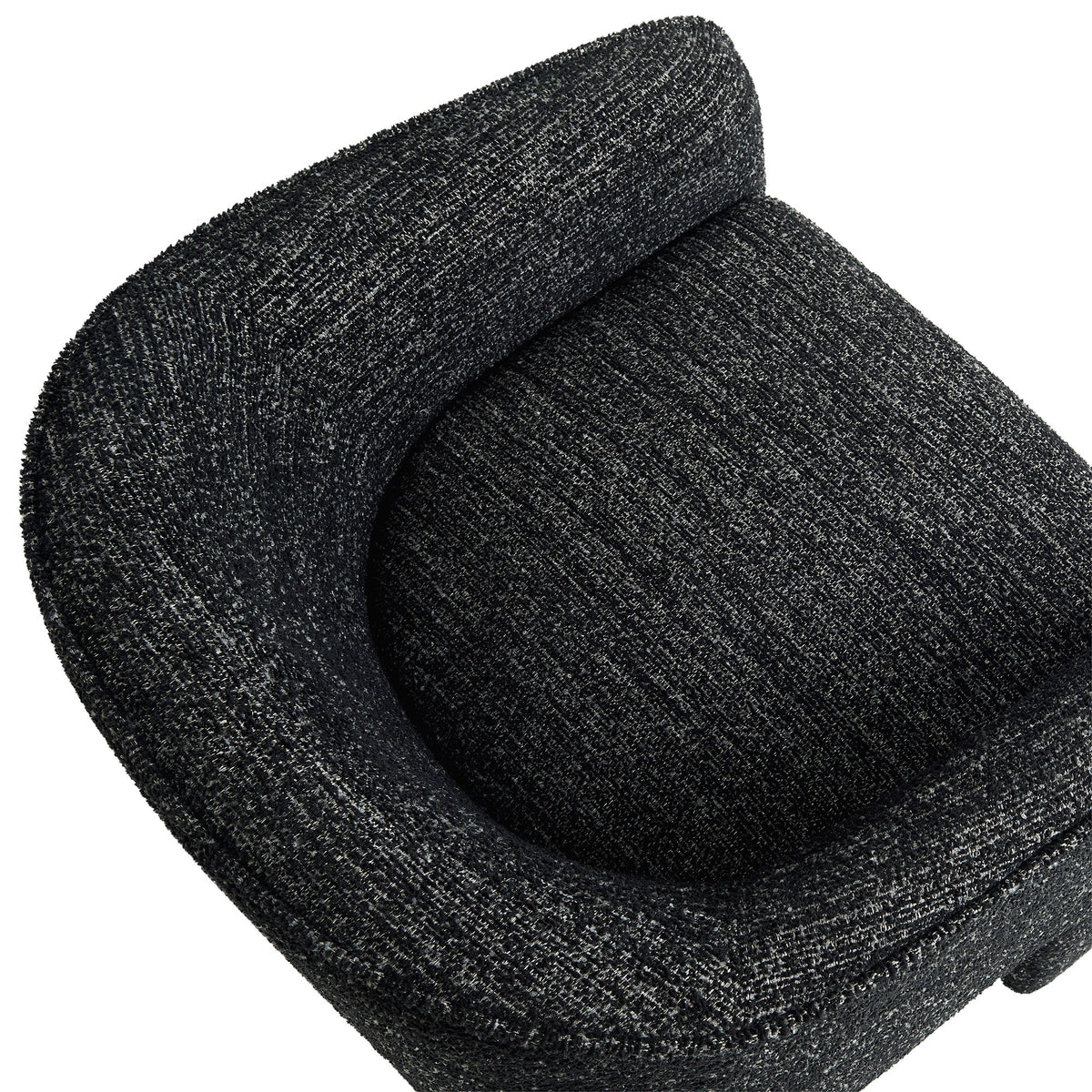 Greer Boucle Fabric Upholstered Accent Armchair