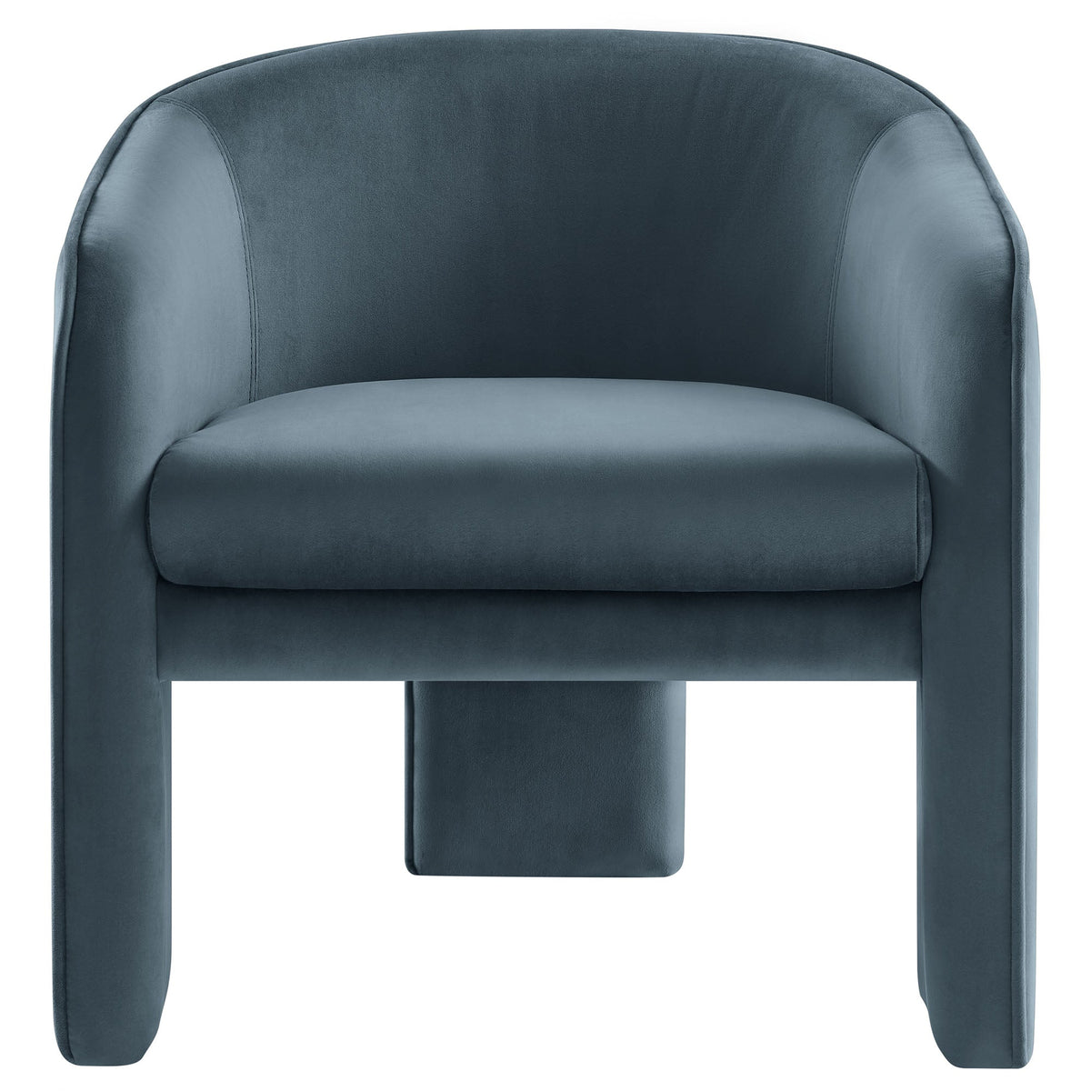 Greer Performance Velvet Upholstered Accent Armchair