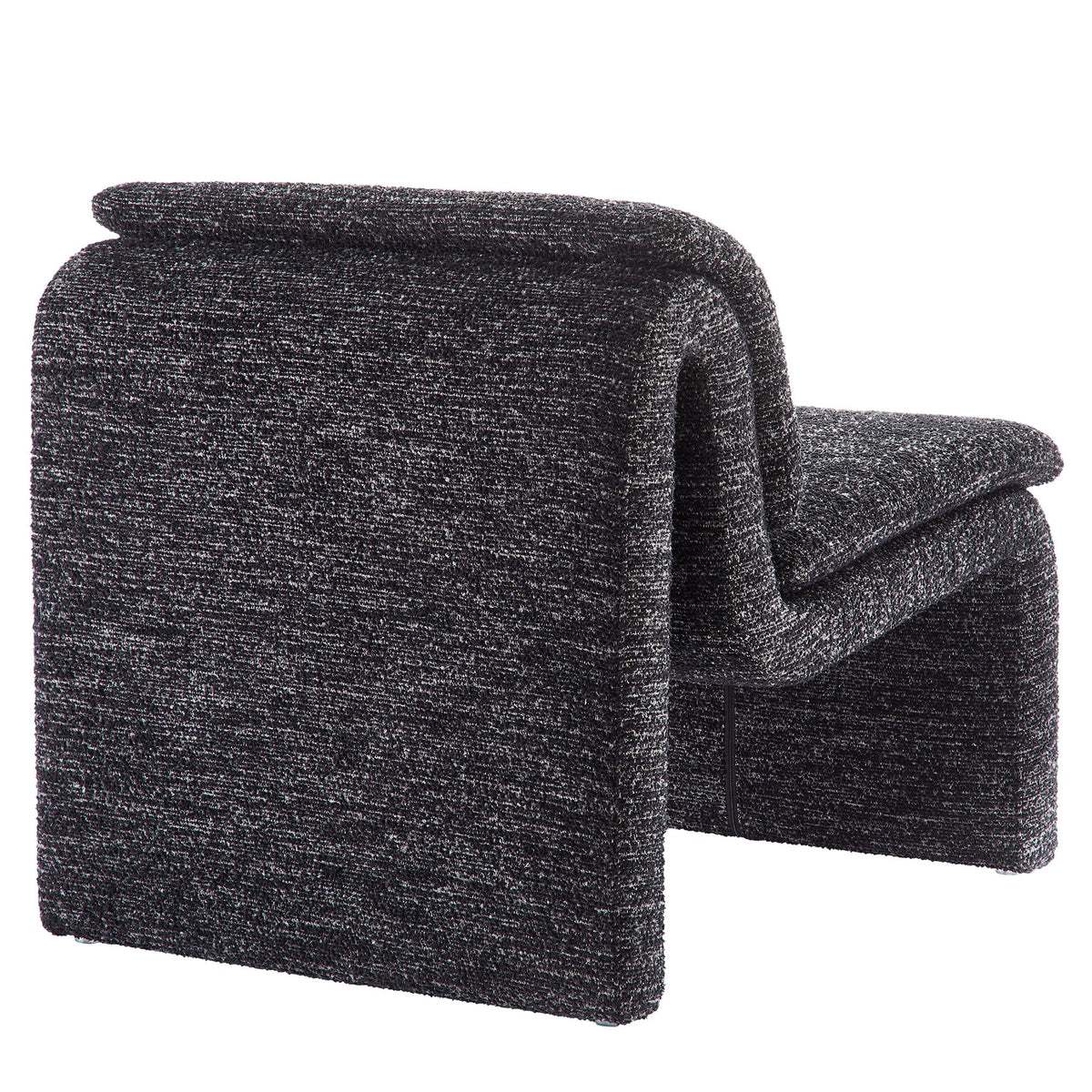 Lume Boucle Upholstered Armless Accent Chair