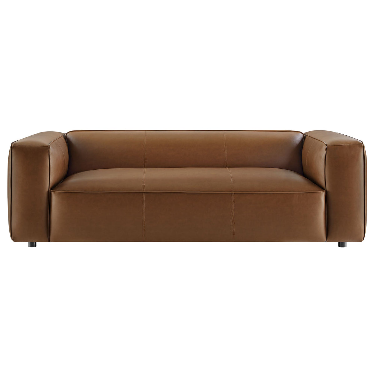Auren Upholstered Vegan Leather Sofa