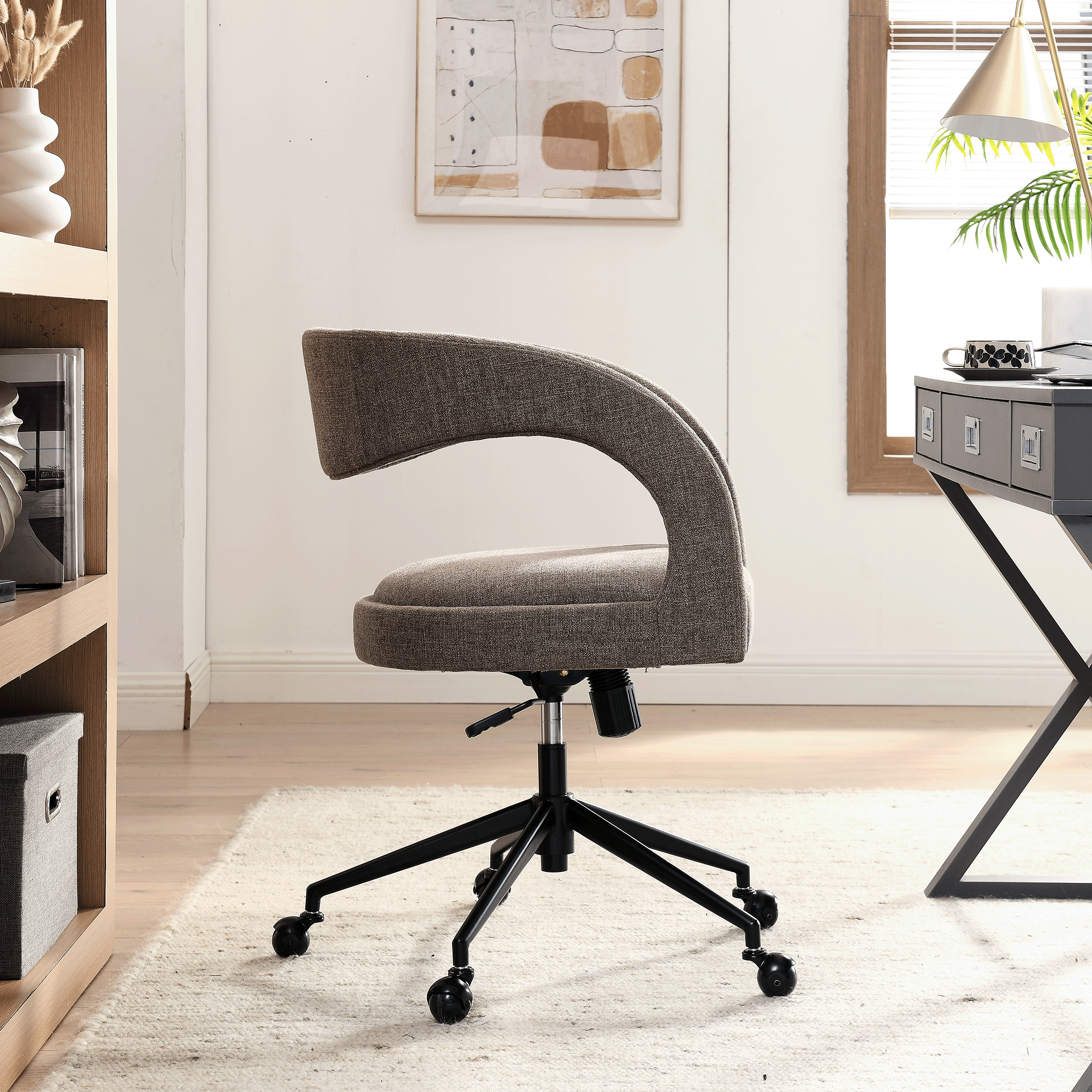 Pinnacle Upholstered Office Chair