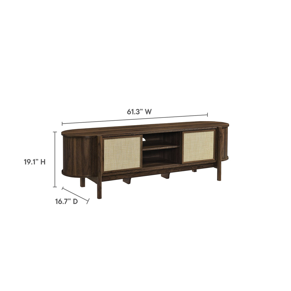 Reid 61" TV Stand - view 10