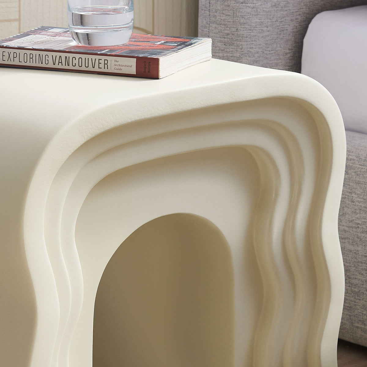 Jorin Squiggle Side Table - view 9