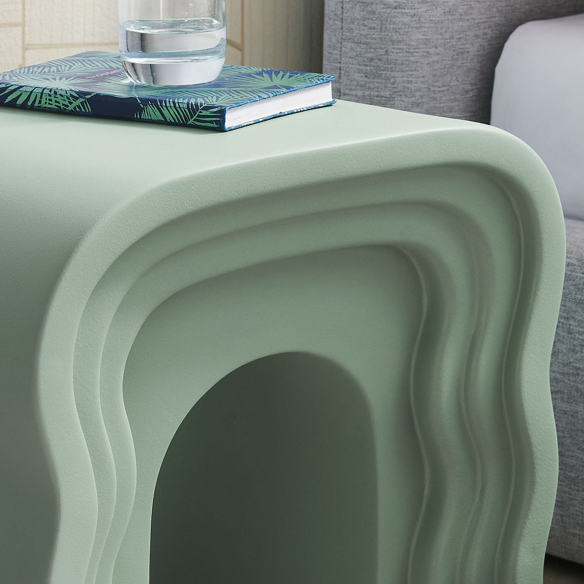 Jorin Squiggle Side Table - view 10