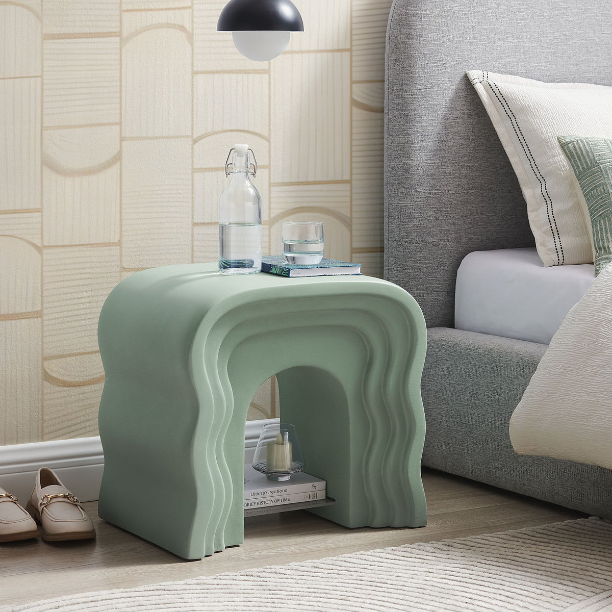 Jorin Squiggle Side Table - view 12