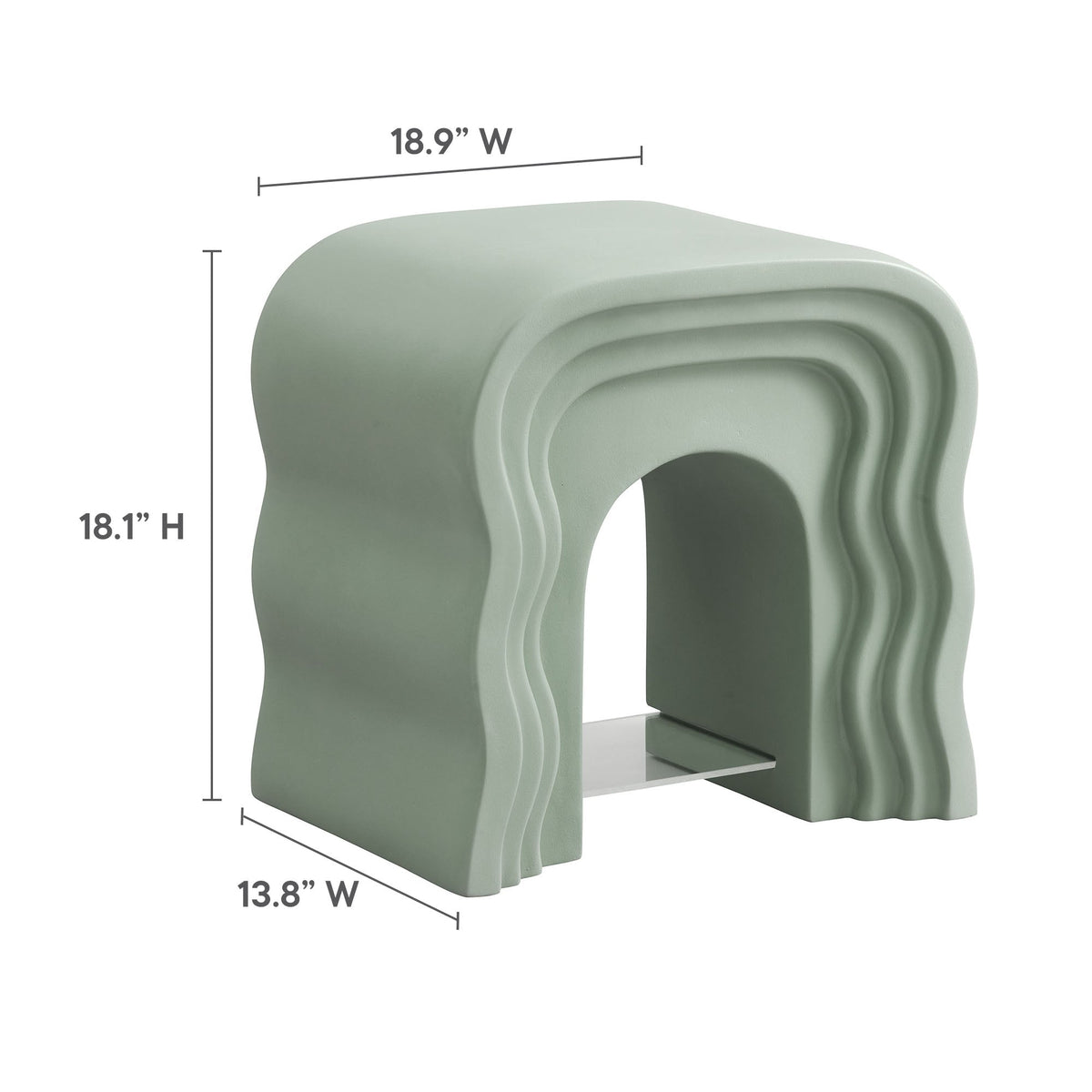 Jorin Squiggle Side Table - view 16