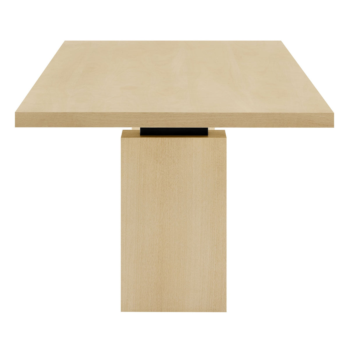 Piston 82" Rectangular Wood Dining Table