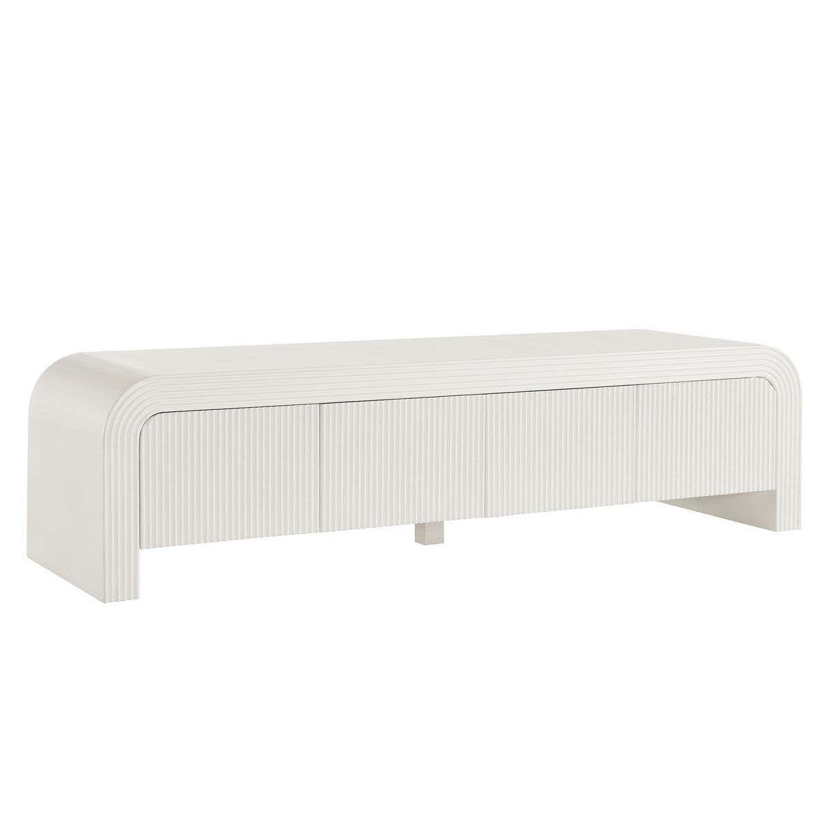 Waterflute 68" Fluted TV Stand
