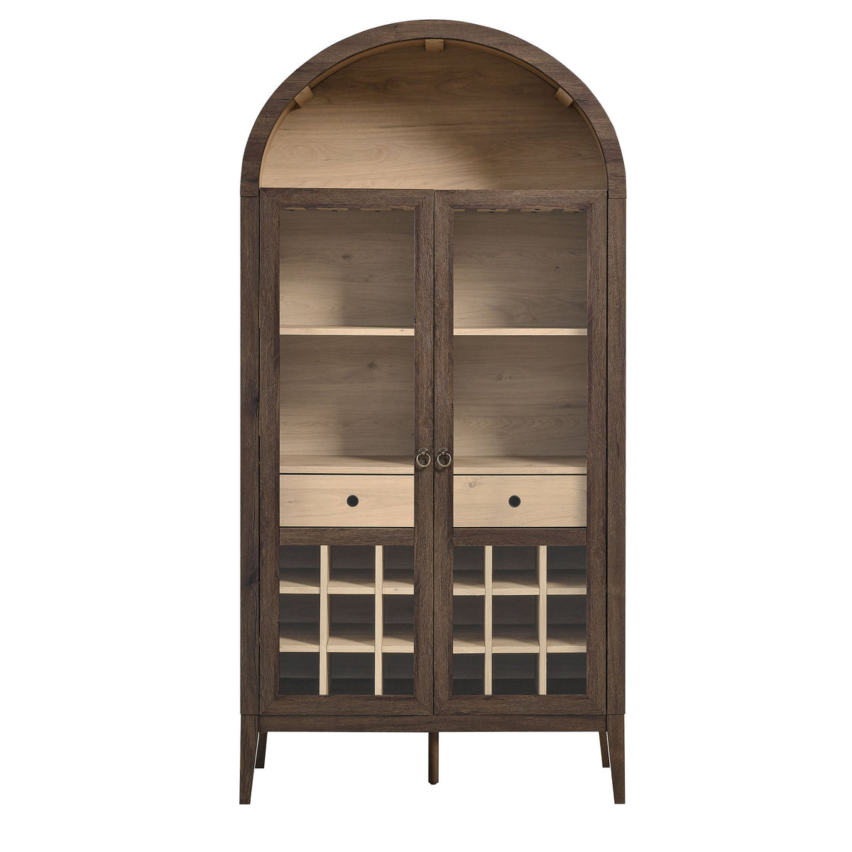 Nolan Arched Bar Cabinet