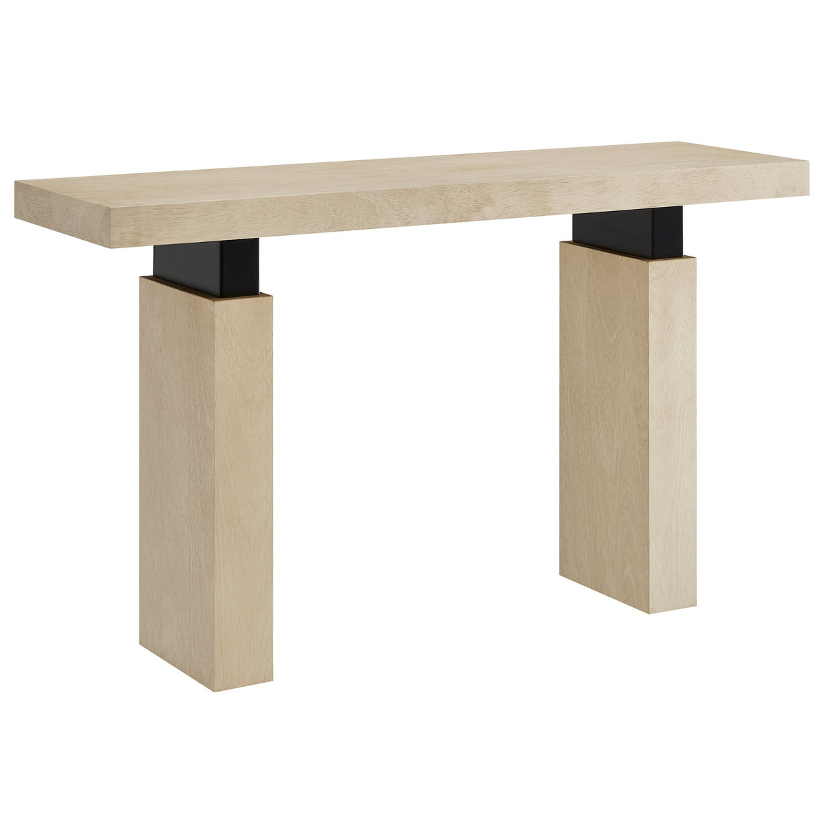 Piston 52" Rectangular Wood Console Table - view 1