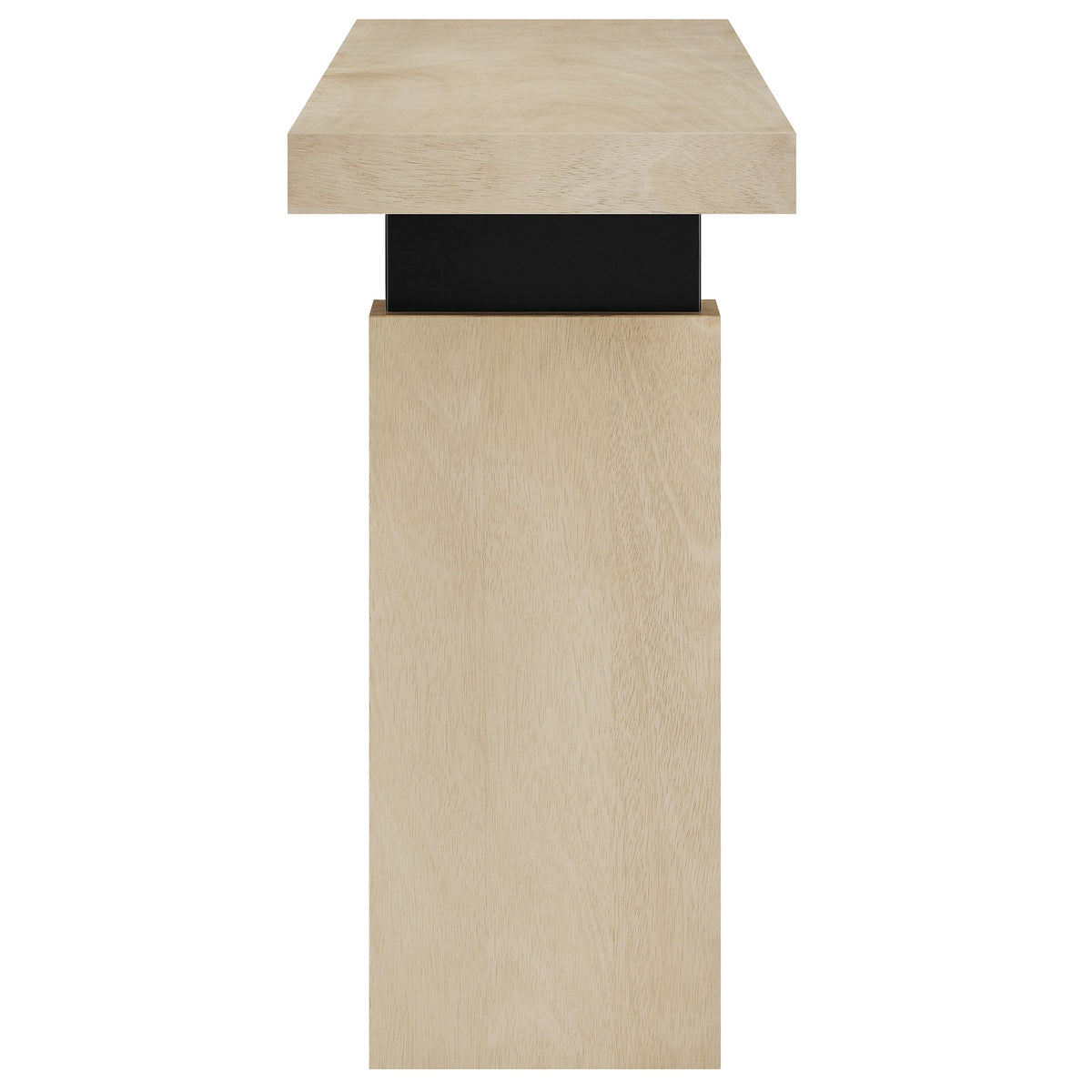 Piston 52" Rectangular Wood Console Table - view 2