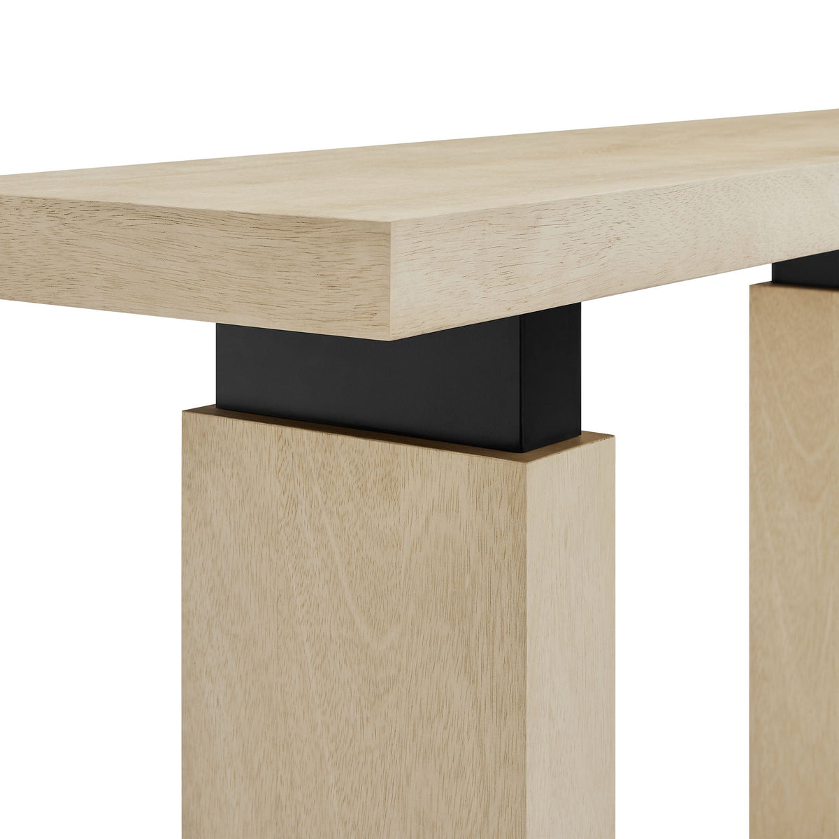 Piston 52" Rectangular Wood Console Table - view 5