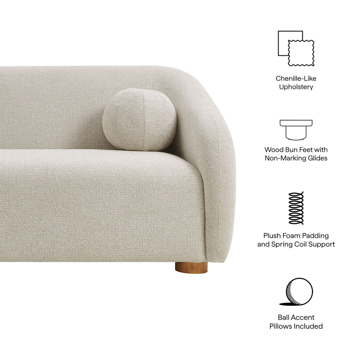 Holland 85" Sofa