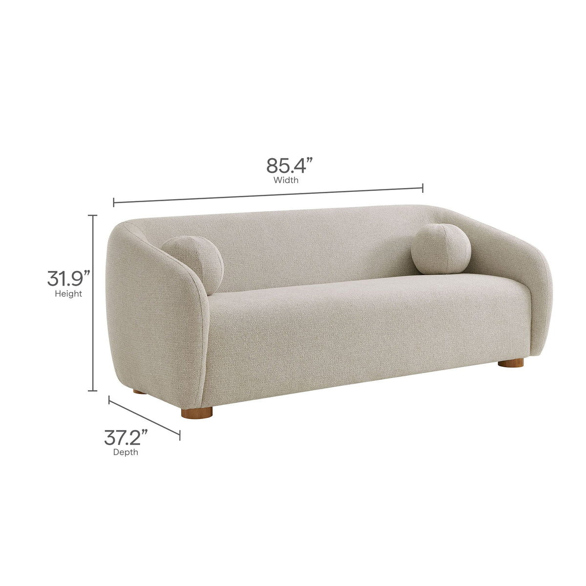 Holland 85" Sofa