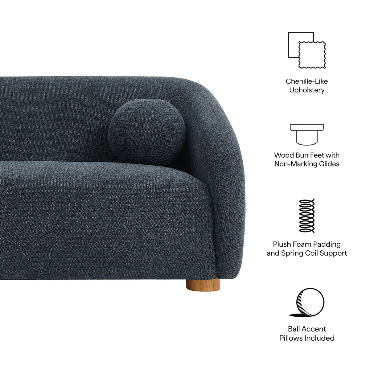 Holland 85" Sofa