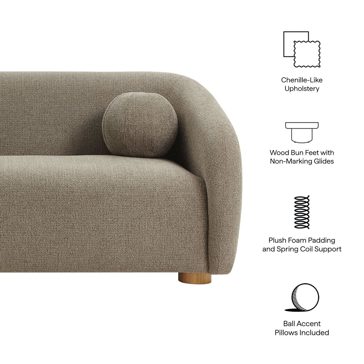 Holland 85" Sofa