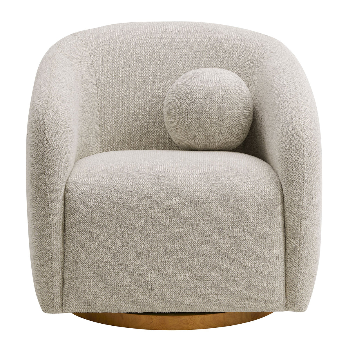 Holland Swivel Armchair