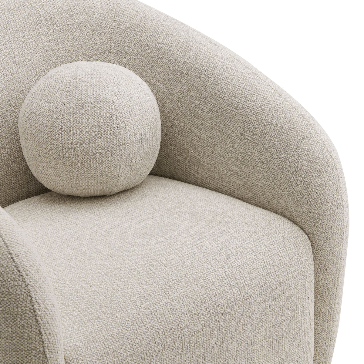 Holland Swivel Armchair