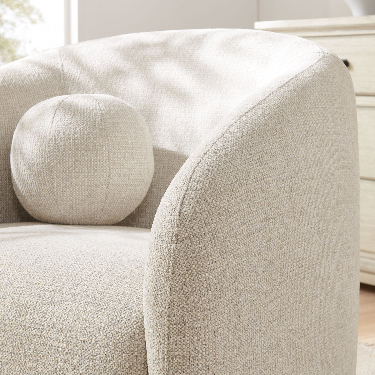 Holland Swivel Armchair