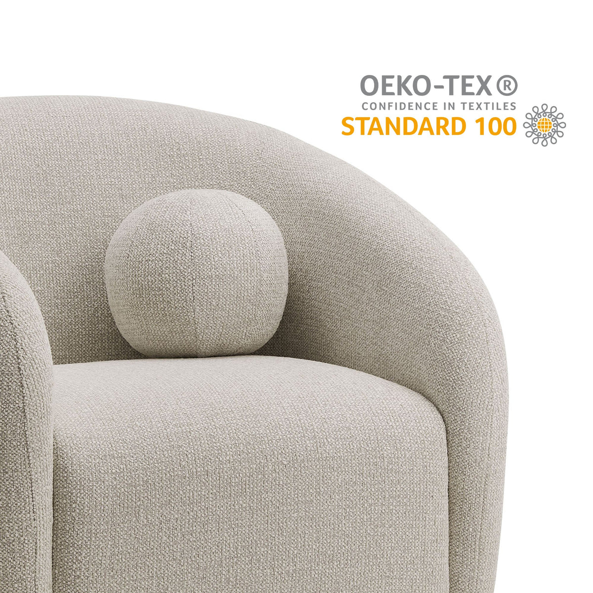 Holland Swivel Armchair