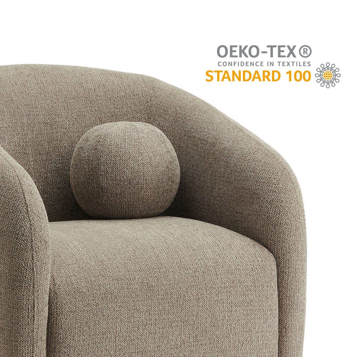 Holland Swivel Armchair