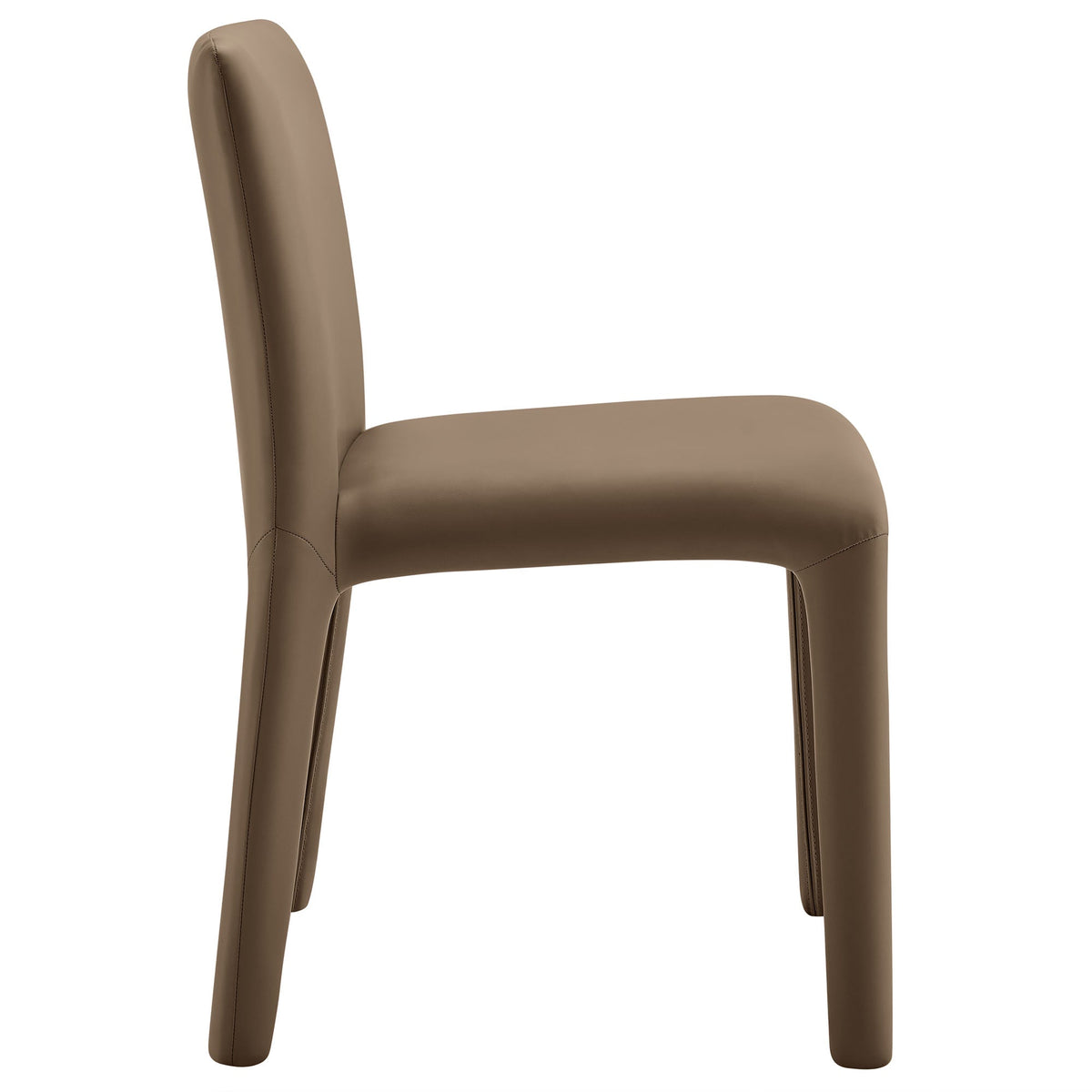 Rhodes Vegan Leather Upholstered Dining Chair