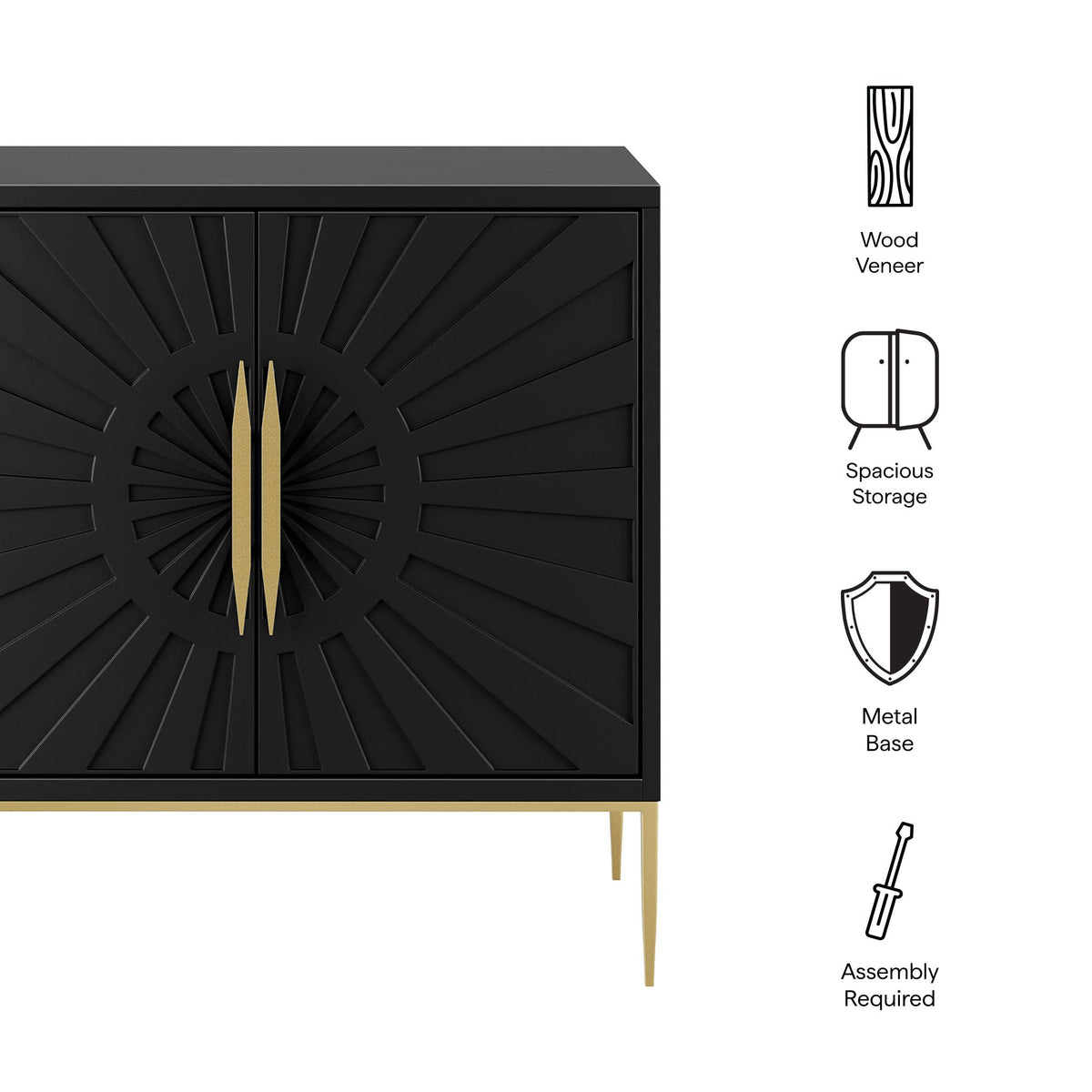 Awaken 35" Accent Cabinet