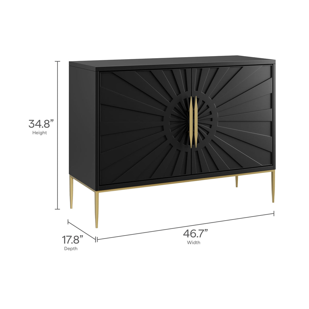 Awaken 47" Accent Cabinet