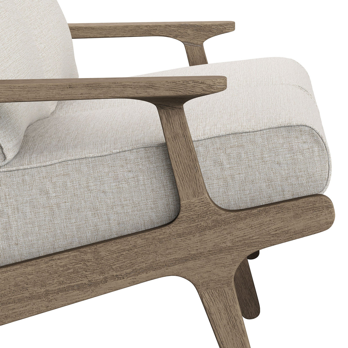 Saratoga Outdoor Teak Wood Loveseat