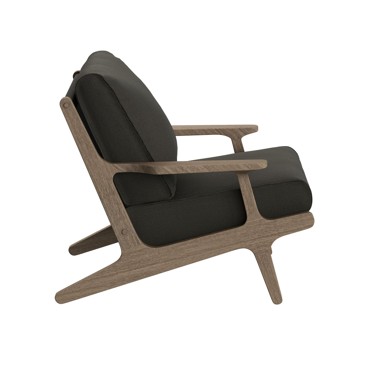 Saratoga Outdoor Teak Wood Armchair