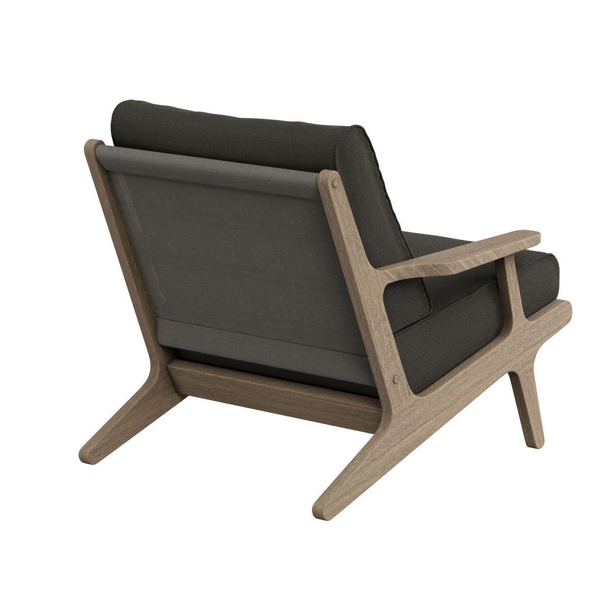 Saratoga Outdoor Teak Wood Armchair
