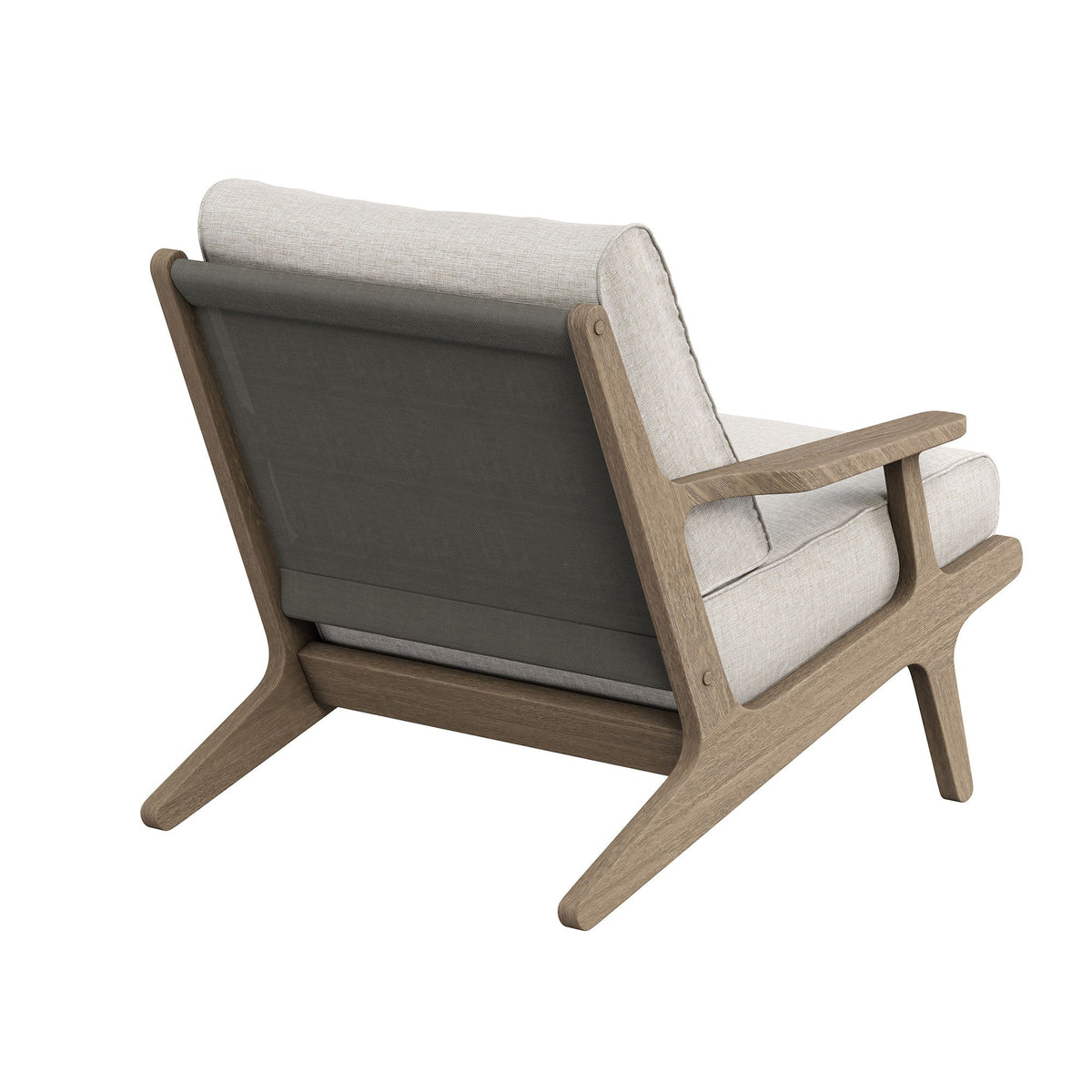 Saratoga Outdoor Teak Wood Armchair