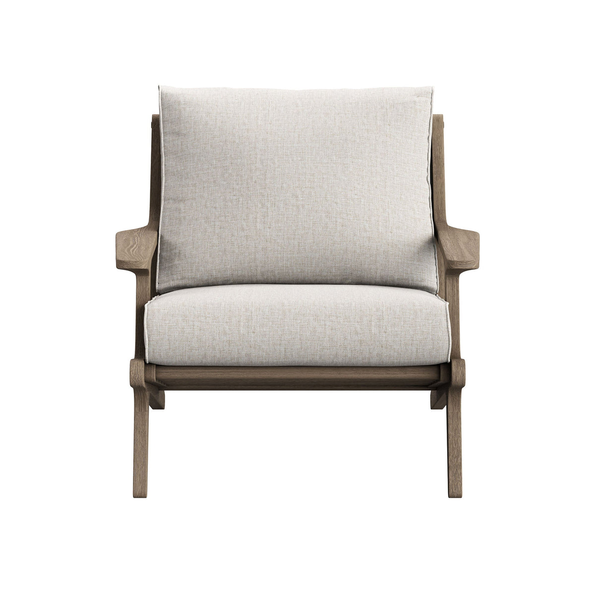 Saratoga Outdoor Teak Wood Armchair