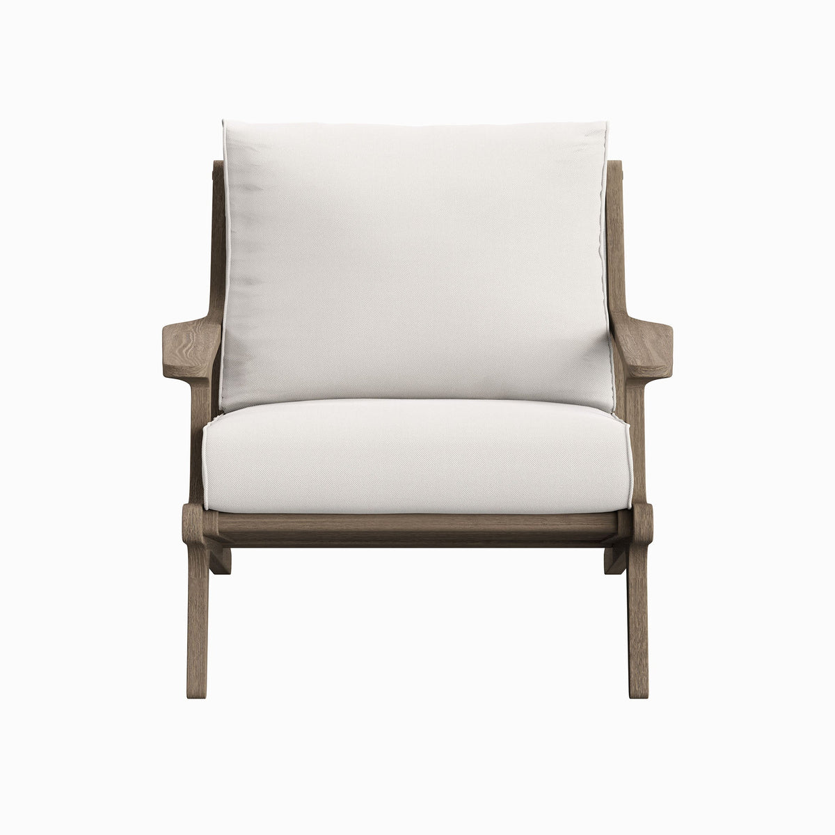 Saratoga Outdoor Teak Wood Armchair