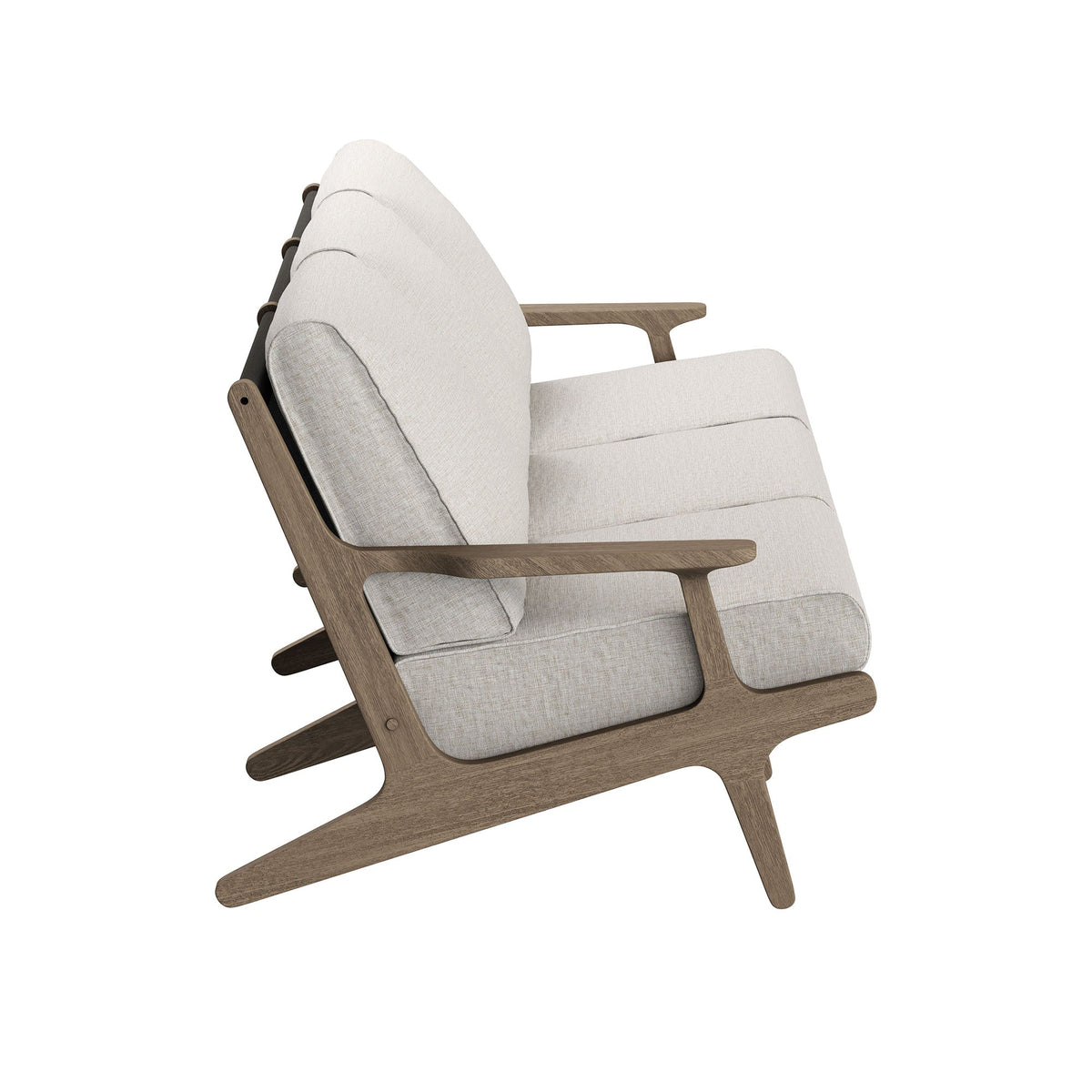 Saratoga Outdoor Teak Sofa