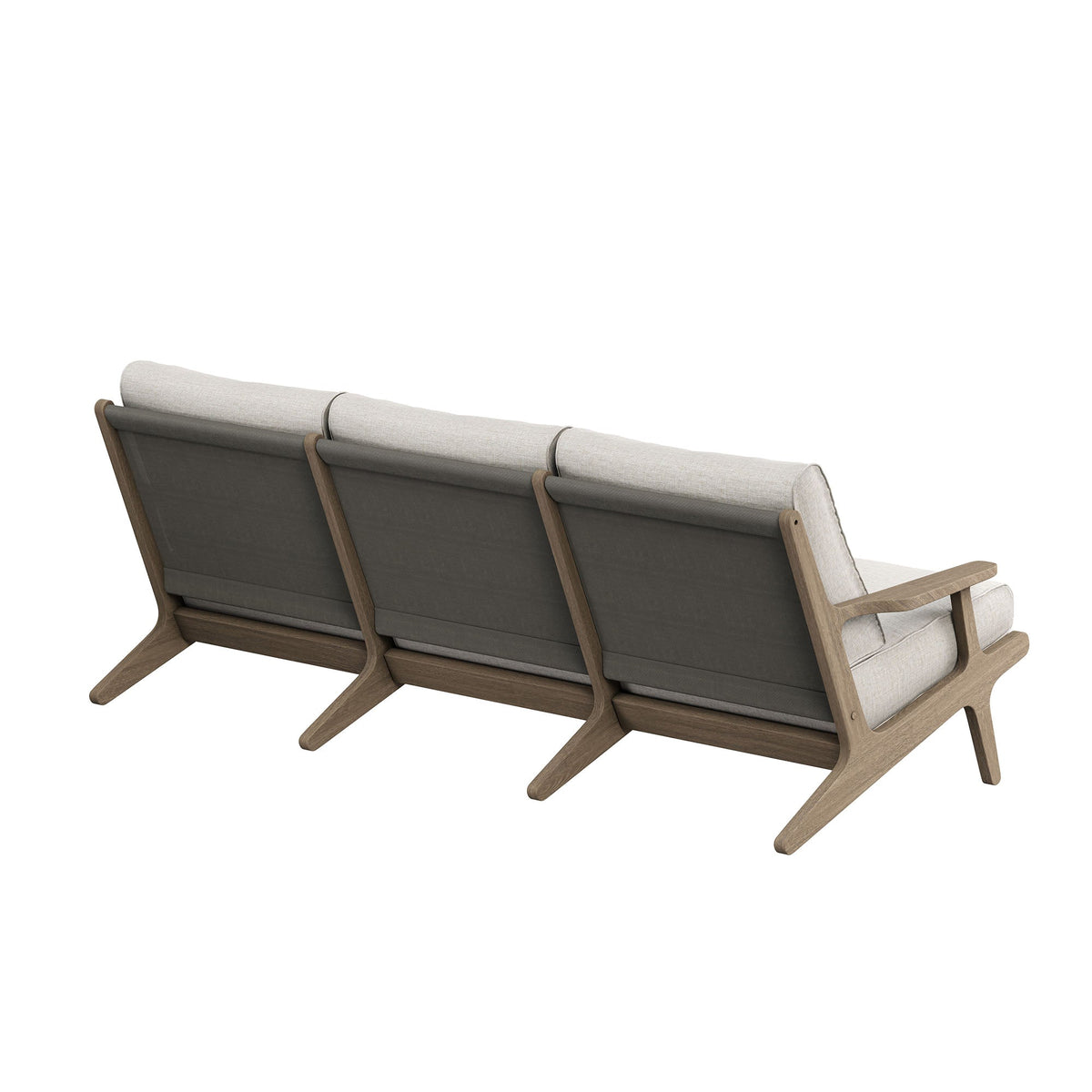 Saratoga Outdoor Teak Sofa