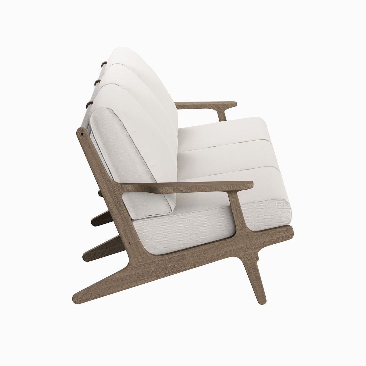 Saratoga Outdoor Teak Sofa