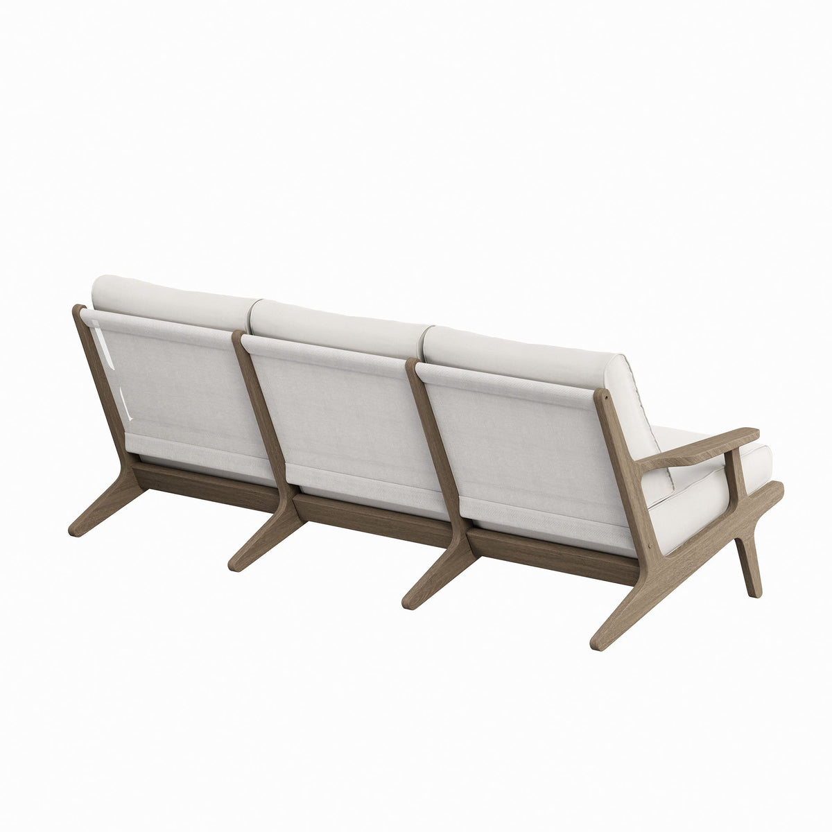 Saratoga Outdoor Teak Sofa