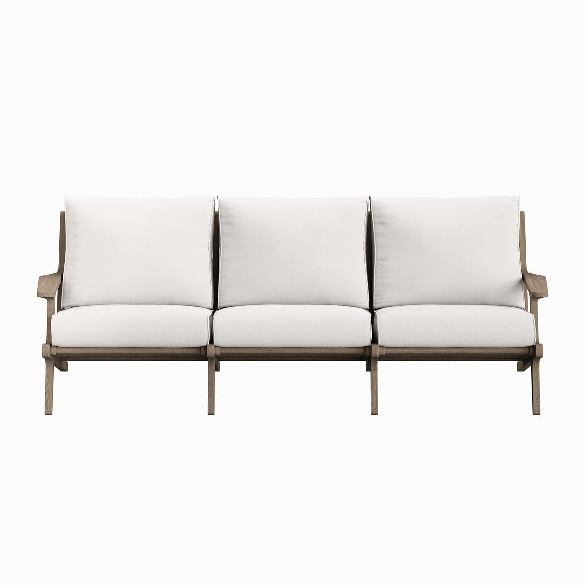Saratoga Outdoor Teak Sofa