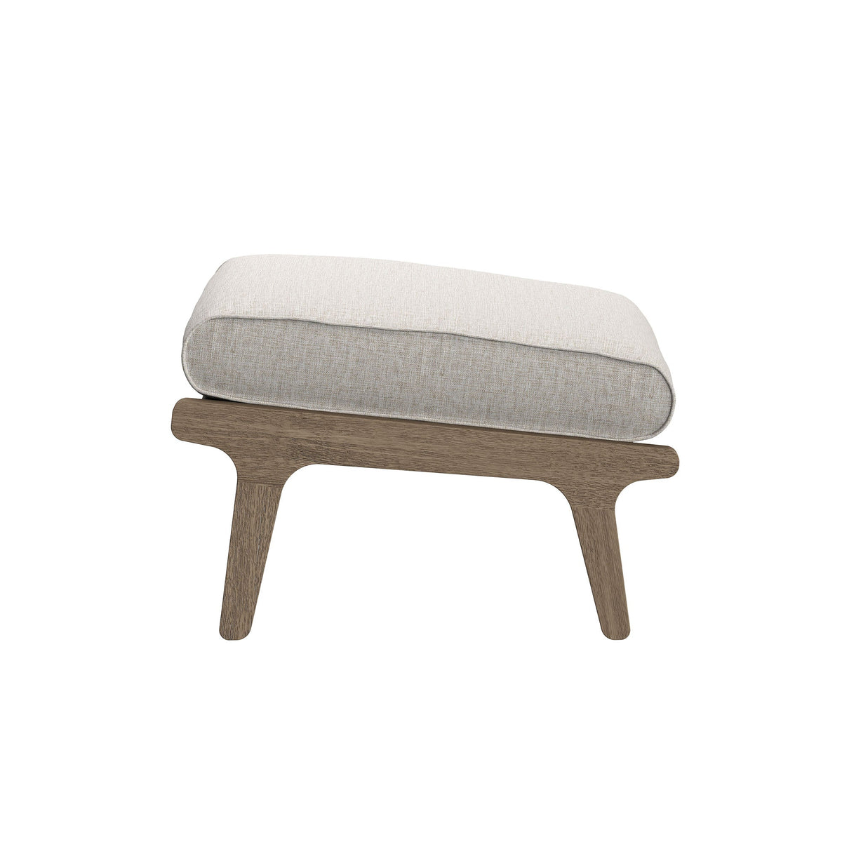 Saratoga Outdoor Teak Ottoman