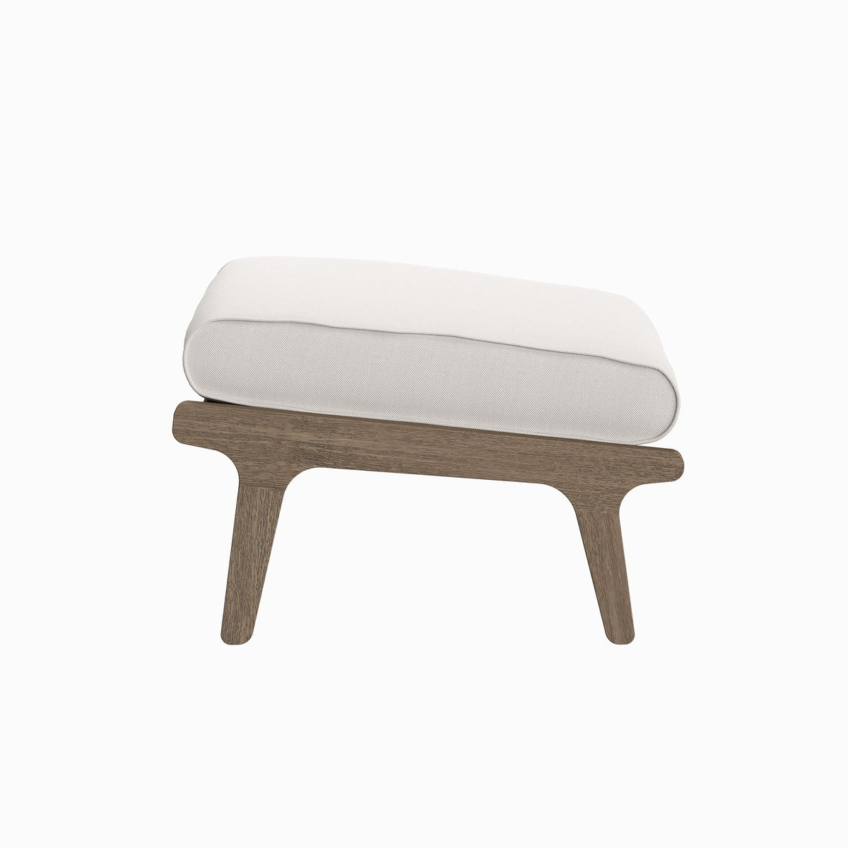 Saratoga Outdoor Teak Ottoman