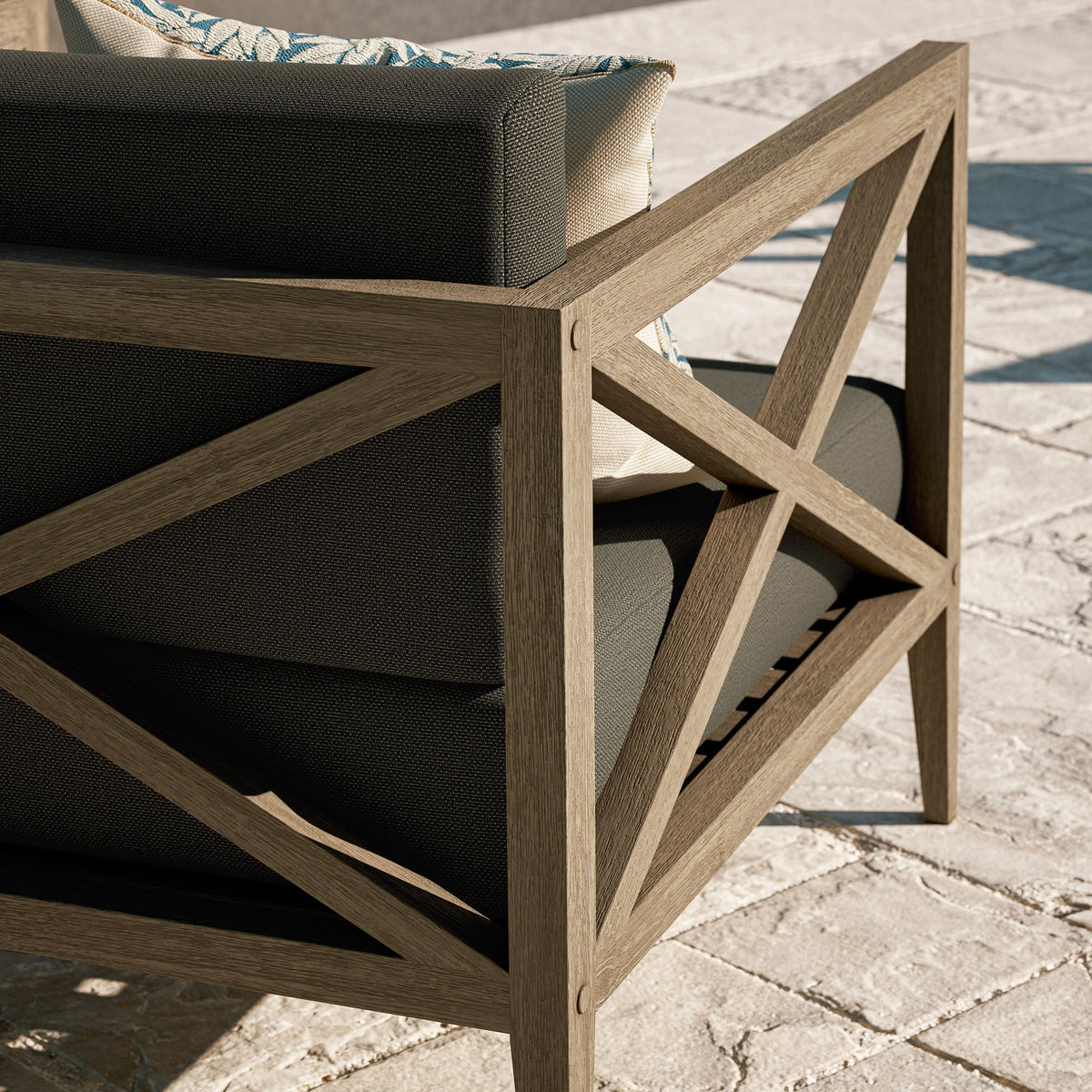 Northlake Outdoor Teak Armchair