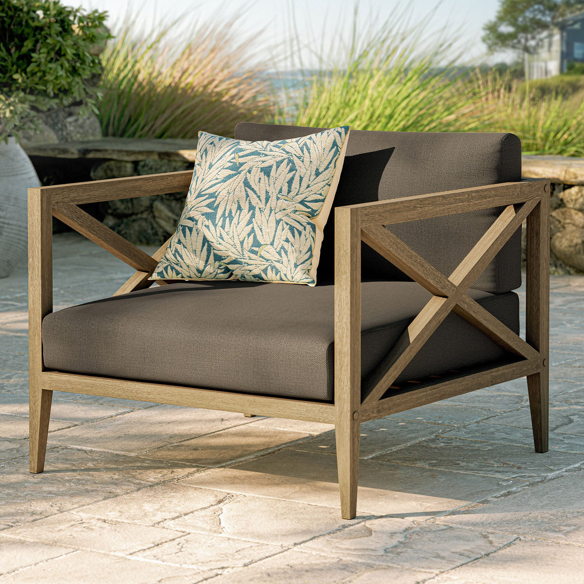 Northlake Outdoor Teak Armchair