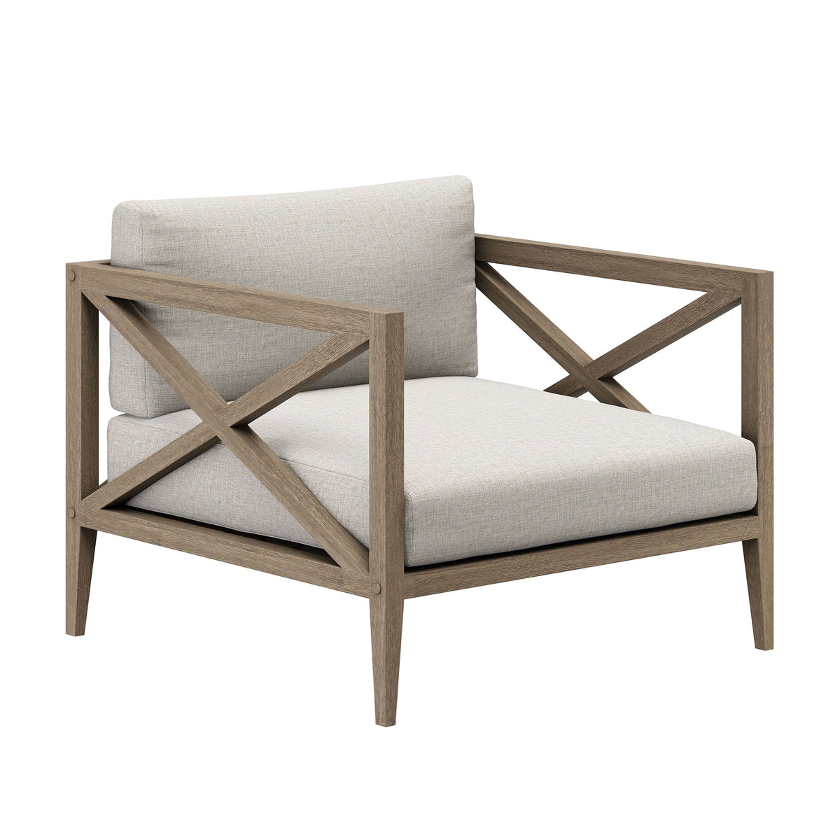 Northlake Outdoor Teak Armchair