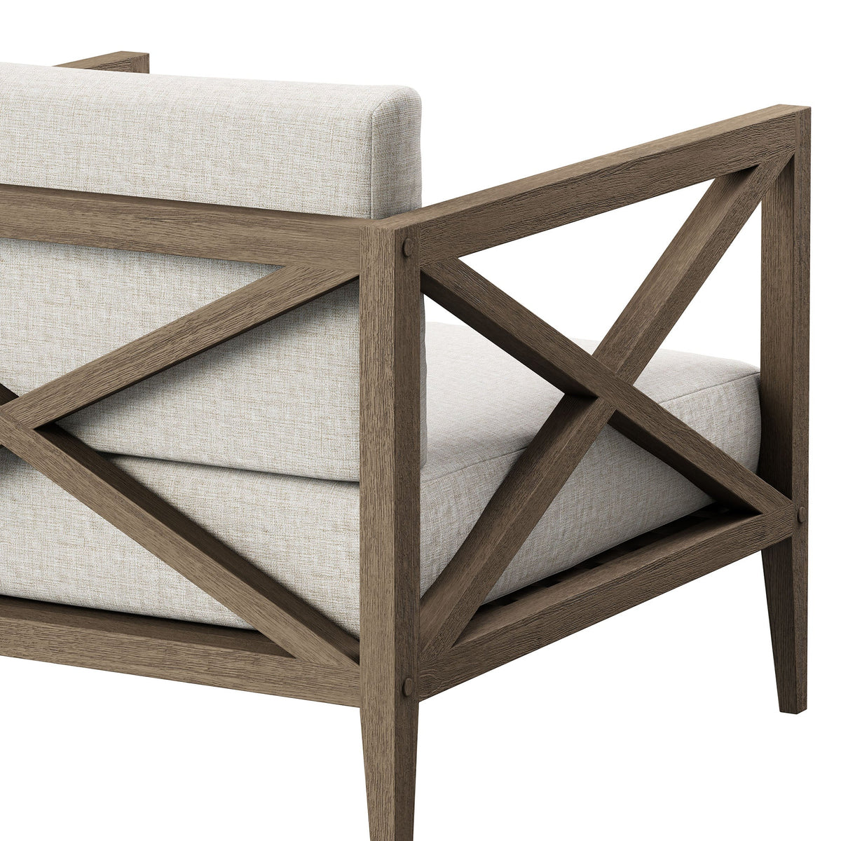 Northlake Outdoor Teak Armchair