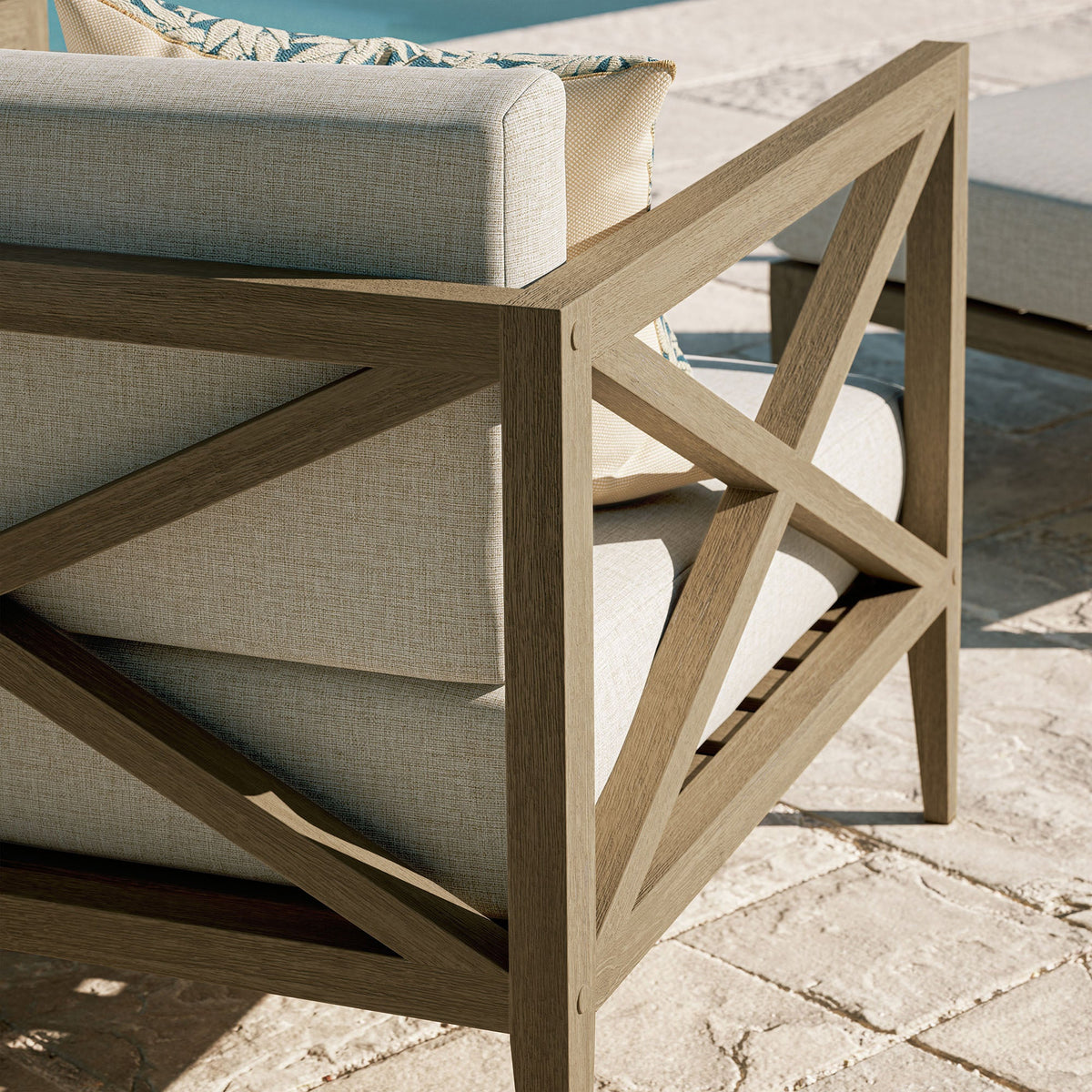 Northlake Outdoor Teak Armchair